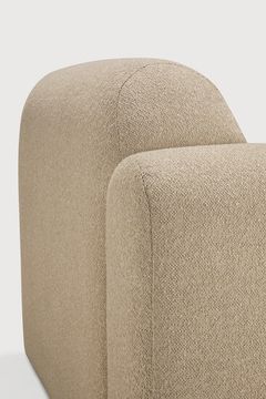 Bulky modular sofa - Almond - 95 x 95 x 75 cm (10121446) by Ethnicraft - view 6