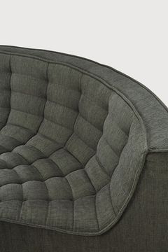 N701 modular sofa set - Moss - 231 x 231 x 76 cm (10S22065) by Ethnicraft - view 3