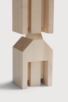 False Idol #6 - 18 x 18 x 60 cm (10127146) by Ethnicraft - view 3