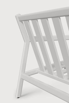 Jack outdoor lounge chair frame - White - 74 x 89 x 74 cm (10160555) by Ethnicraft - view 5