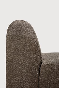 Bulky modular sofa - Cedar - 80 x 95 x 75 cm (10121437) by Ethnicraft - view 5