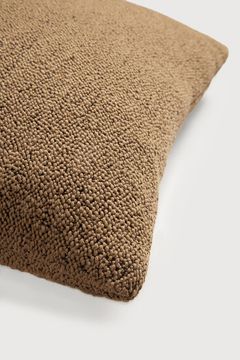Nomad outdoor cushion cover - Cumin - 50 x 50 x 1 cm (10121113) by Ethnicraft - view 2