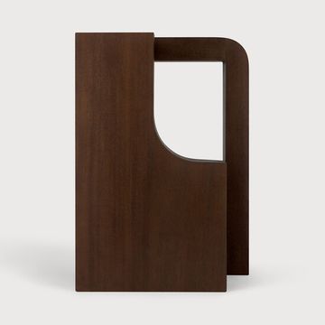 Blok - Brown - 21 x 18 x 30 cm (10127170) by Ethnicraft - view 3