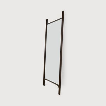 PI floor mirror - Dark Brown - 80 x 5 x 200 cm (10129784) by Ethnicraft - view 2