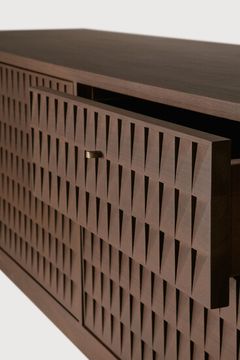 Sono TV cupboard - Light brown - 160 x 45 x 60 cm (10115350) by Ethnicraft - view 7