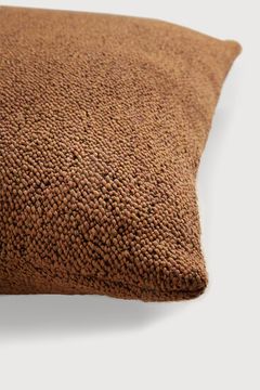 Nomad outdoor cushion - Marsala - 50 x 50 x 15 cm (10S21151) by Ethnicraft - view 2