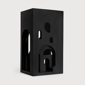 Fragment - Black - 28 x 23 x 50 cm (10127104) by Ethnicraft - view 4