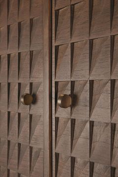 Sono cupboard - Light brown - 116 x 48 x 144 cm (10115349) by Ethnicraft - view 5