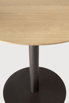 Blend lounge table - Natural - 90 x 90 x 69 cm (10S51954) by Ethnicraft - view 2