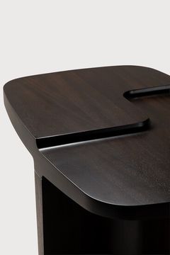 Brutalist side table - Rose brown - 60 x 40 x 45 cm (10135160) by Ethnicraft - view 5