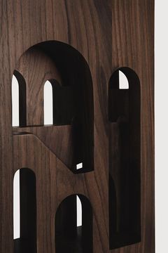 Arches - Black - 23 x 10 x 35 cm (10127107) by Ethnicraft - view 5