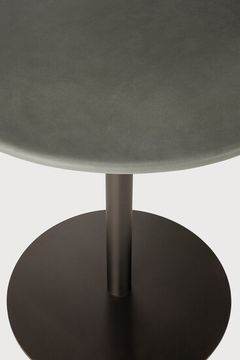 Blend dining table - Muschio - 90 x 90 x 76 cm (10S21576) by Ethnicraft - view 2