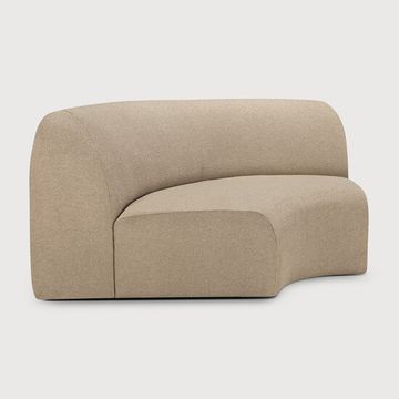 Bulky modular sofa - Almond - 133 x 133 x 75 cm (10121448) by Ethnicraft - view 2