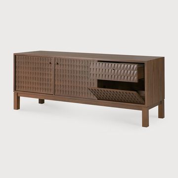 Sono TV cupboard - Light brown - 160 x 45 x 60 cm (10115350) by Ethnicraft - view 4