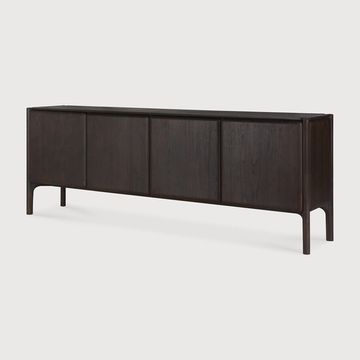 PI sideboard - Dark Brown - 230 x 45 x 83 cm (10111573) by Ethnicraft - view 3