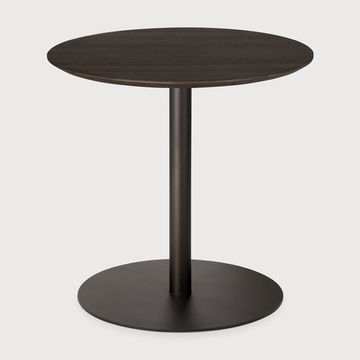 Blend lounge table - Brown - 90 x 90 x 69 cm (10S51955) by Ethnicraft - view 2