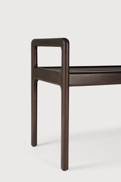 Jack bench frame - Dark Brown - 150 x 41 x 59 cm (10135117) by Ethnicraft - view 5