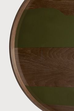 Second Nature tray - 92 x 92 x 4 cm (10120588) by Ethnicraft - view 4