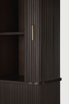 Roller Max filing cabinet - Dark Brown - 100 x 45 x 142 cm (10135028) by Ethnicraft - view 5