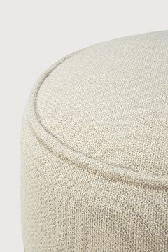 Donut outdoor pouf - Natural - 50 x 50 x 40 cm (10120069) by Ethnicraft - view 2