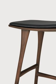 Osso counter stool - Brown - 57 x 33 x 69 cm (10110181) by Ethnicraft - view 4