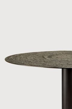 Blend lounge table - Whisky - 90 x 90 x 69 cm (10S25938) by Ethnicraft - view 3