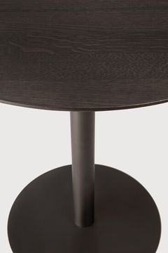 Blend dining table - Brown - 90 x 90 x 76 cm (10S51949) by Ethnicraft - view 2