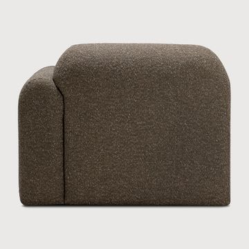 Bulky modular sofa - Cedar - 95 x 95 x 75 cm (10121438) by Ethnicraft - view 4