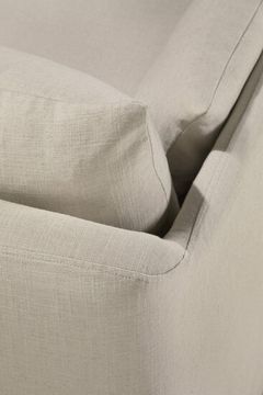 Weave lounge chair - Bone - 80 x 87 x 75 cm (10121410) by Ethnicraft - view 8