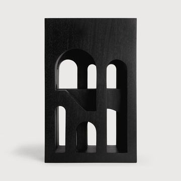 Arches - Black - 23 x 10 x 35 cm (10127107) by Ethnicraft - view 7