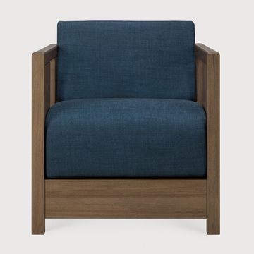 Roan lounge chair - Wild brown - 60 x 70 x 65 cm (10S10833) by Ethnicraft - view 2