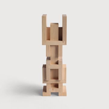 False Idol #4 - 18 x 18 x 60 cm (10127140) by Ethnicraft - view 2