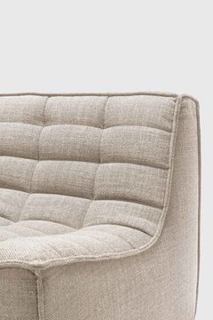 N701 modular sofa set - Beige - 260 x 120 x 76 cm (10S22002) by Ethnicraft - view 3