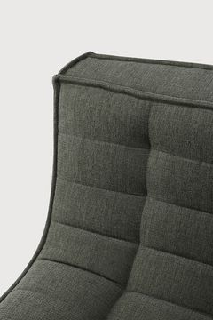 N701 modular sofa set - Moss - 231 x 231 x 76 cm (10S22065) by Ethnicraft - view 5