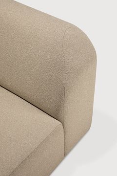 Bulky modular sofa - Almond - 80 x 95 x 75 cm (10121444) by Ethnicraft - view 5