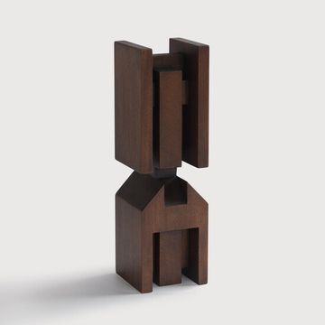 False Idol #6 - Brown - 9 x 9 x 30 cm (10127142) by Ethnicraft - view 2