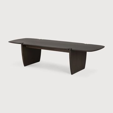 PI coffee table - Dark Brown - 155 x 58 x 38 cm (10135006) by Ethnicraft - view 2