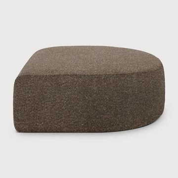 Bulky semi-circle footstool - Cedar - 95 x 95 x 40 cm (10121443) by Ethnicraft - view 3