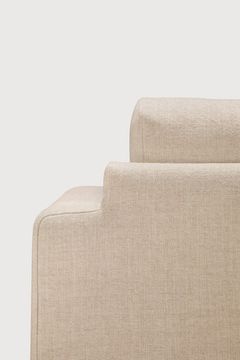 Ease lounge chair - Leche - 96 x 91 x 73 cm (10120094) by Ethnicraft - view 8