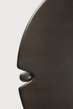 PI coffee table - Dark Brown - 80 x 80 x 35 cm (10135013) by Ethnicraft - view 5