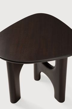 Flow side table - Rose brown - 54 x 50 x 46 cm (10135096) by Ethnicraft - view 3