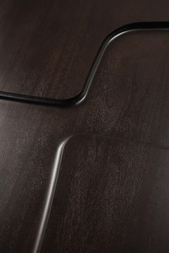 Brutalist coffee table - Rose brown - 143 x 75 x 37 cm (10135161) by Ethnicraft - view 6