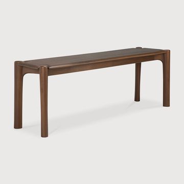 PI bench - Brown - 146 x 35 x 46 cm (10111552) by Ethnicraft - view 2