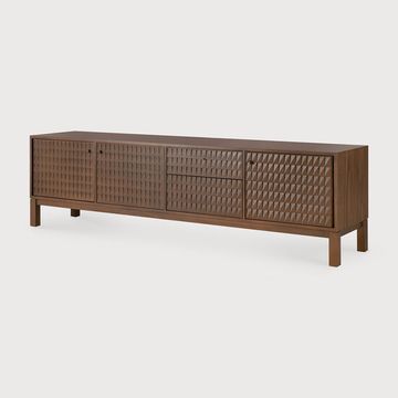 Sono TV cupboard - Light brown - 212 x 45 x 60 cm (10115351) by Ethnicraft - view 2