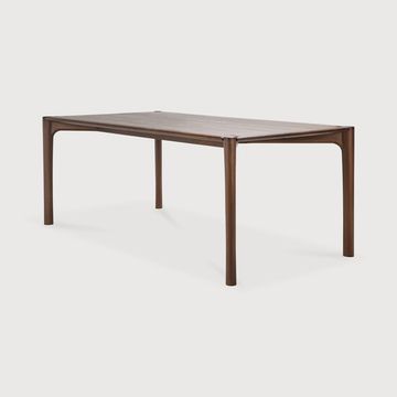 PI dining table - Brown - 220 x 95 x 76 cm (10111559) by Ethnicraft - view 2