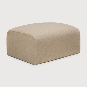 Bulky footstool - Almond - 80 x 60 x 40 cm (10121449) by Ethnicraft - view 2