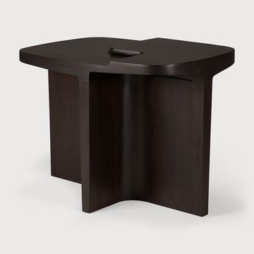 Brutalist side table - Rose brown - 60 x 40 x 45 cm (10135160) by Ethnicraft - view 3