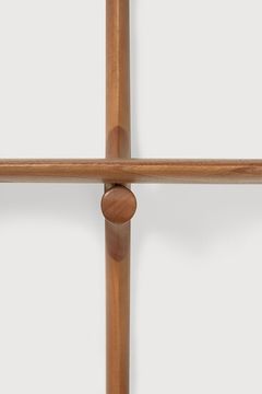 PI wall shelf - Natural - 100 x 35 x 196 cm (10129779) by Ethnicraft - view 5