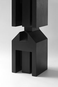 False Idol #6 - Black - 9 x 9 x 30 cm (10127141) by Ethnicraft - view 3