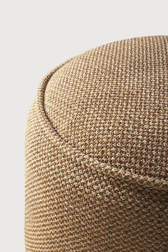 Donut outdoor pouf - Marsala - 50 x 50 x 40 cm (10120068) by Ethnicraft - view 2